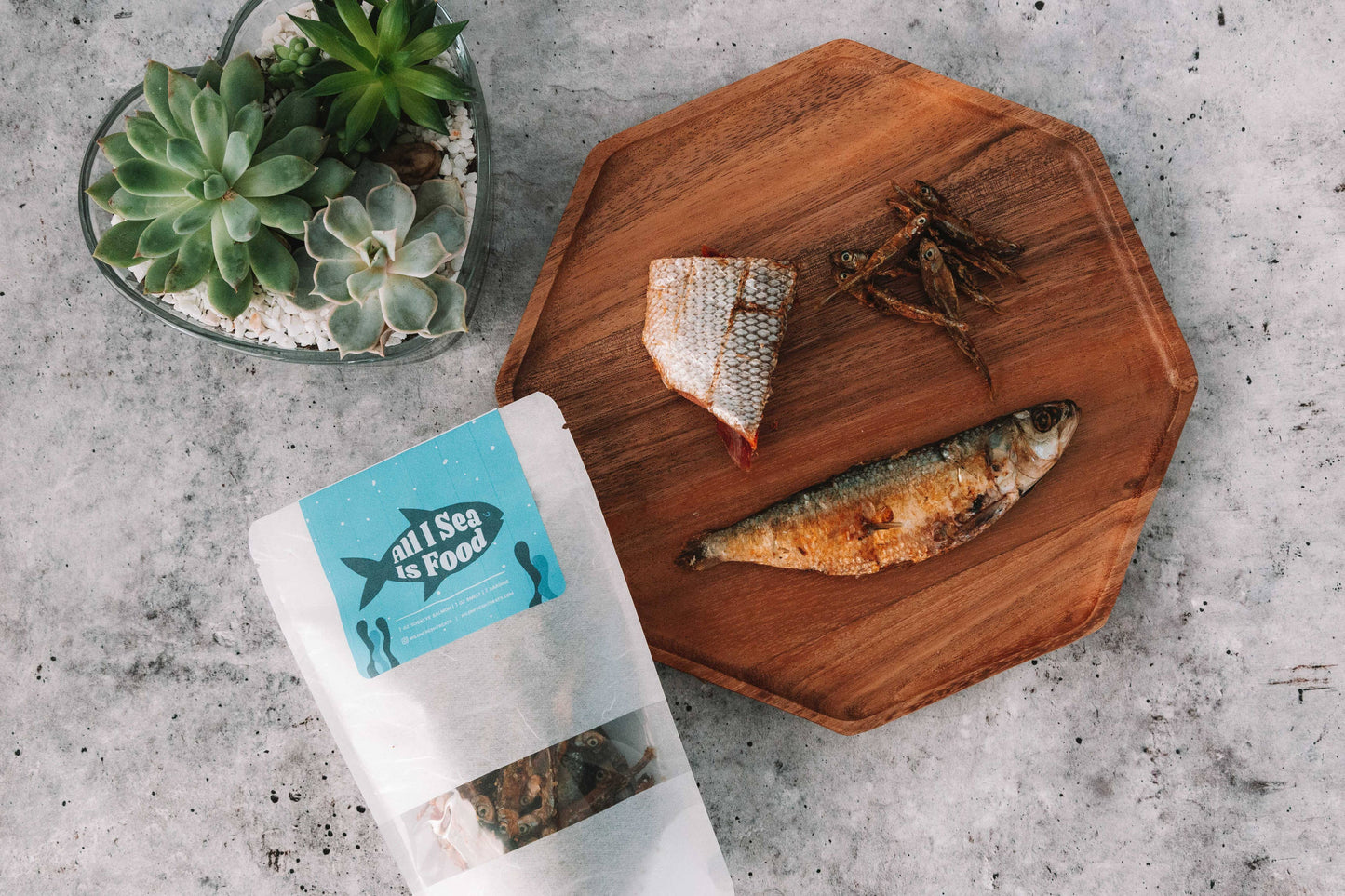 All I Sea is Food Omega-3 Grab Bag