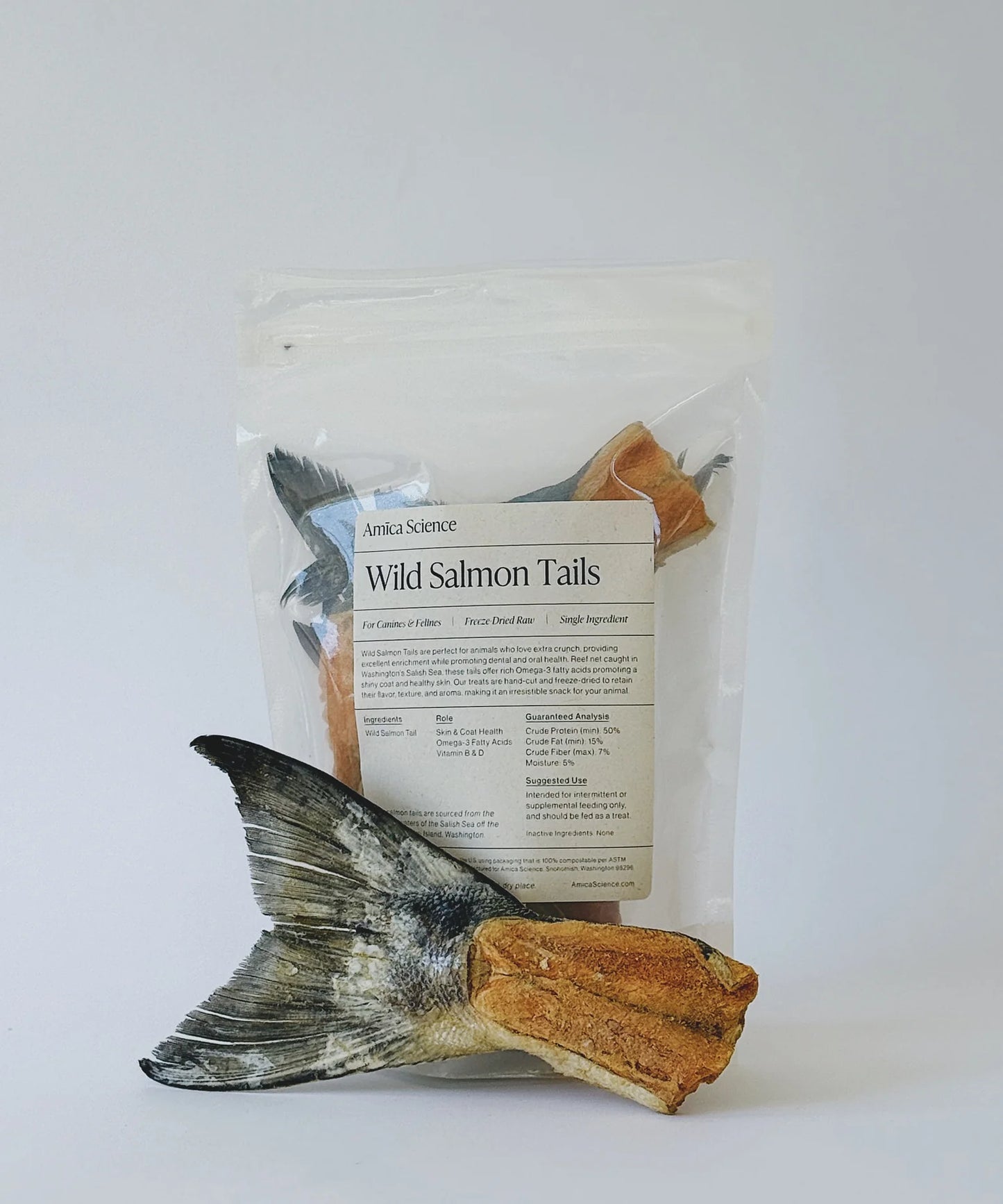 Wild Salmon Tails