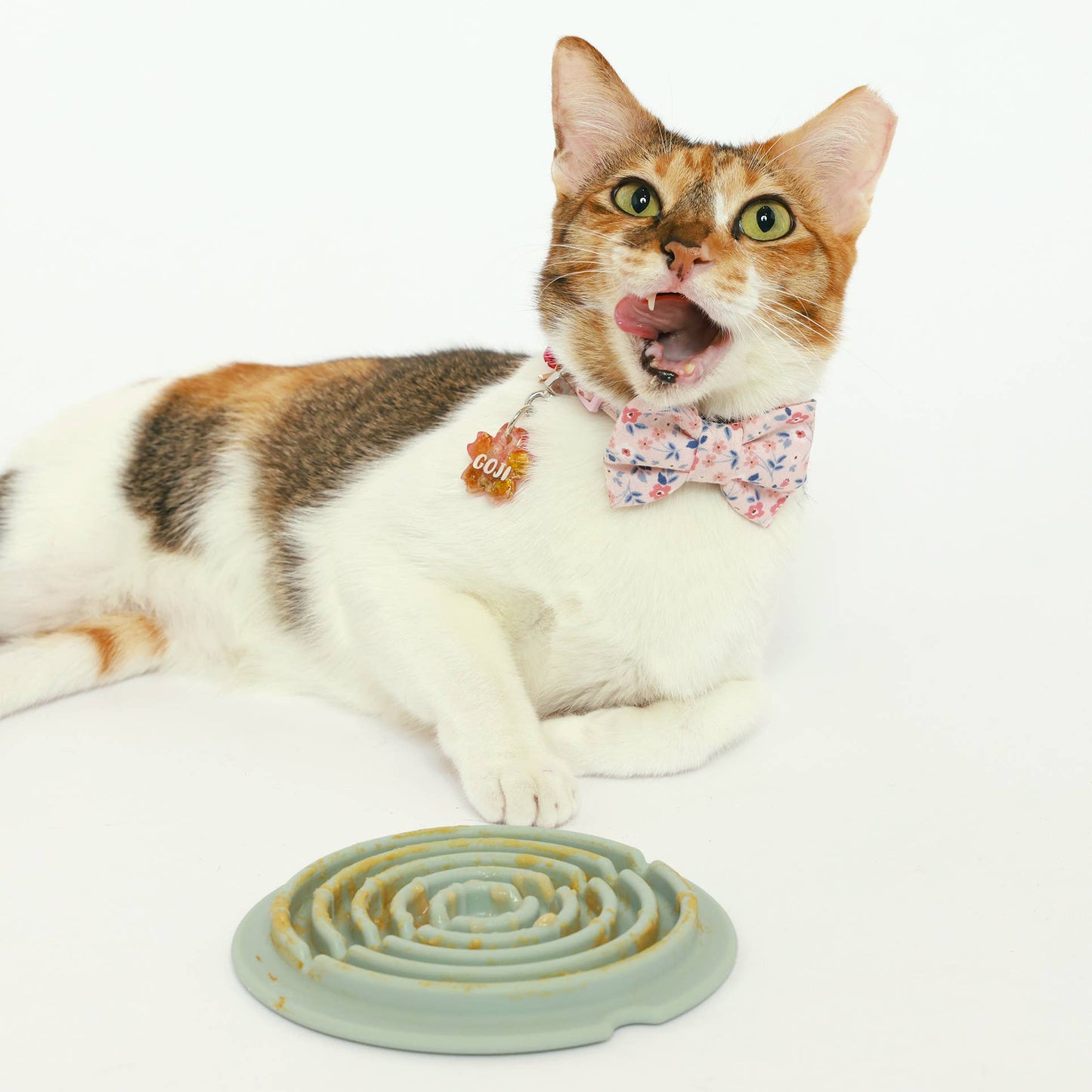 Twirl: Easy Clean Lick Mat | Comes in a Pair | Innovative