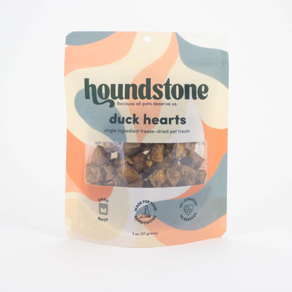 Freeze Dried Duck Heart