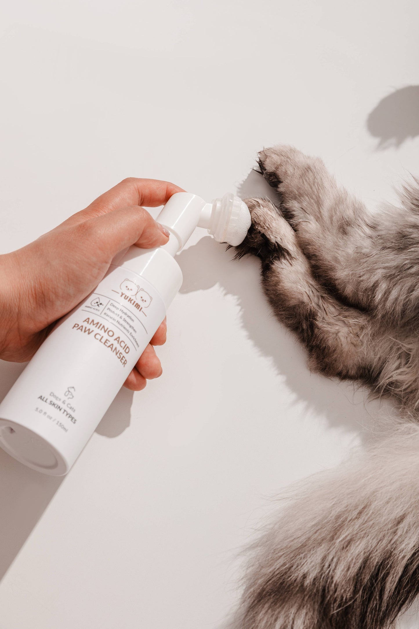 Amino Acid Paw Cleanser (Heart-Shaped)