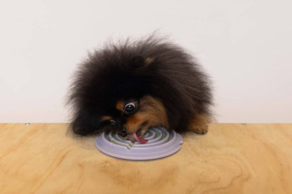 Twirl: Easy Clean Lick Mat | Comes in a Pair | Innovative