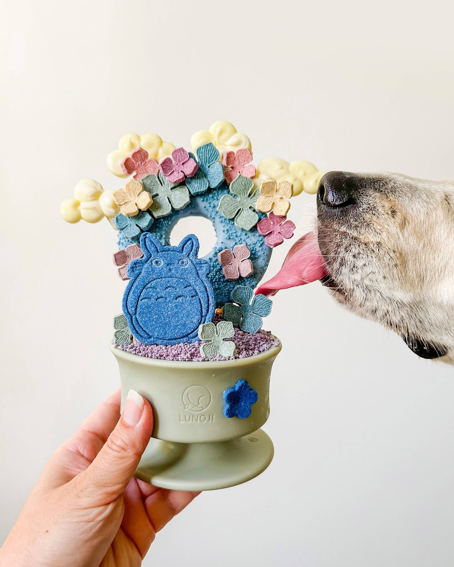 Trove: Dog Enrichment Feeder | Frozen Treat Cup