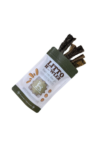 Dehydrated Lamb Green Tripe Sticks | 6 Sticks
