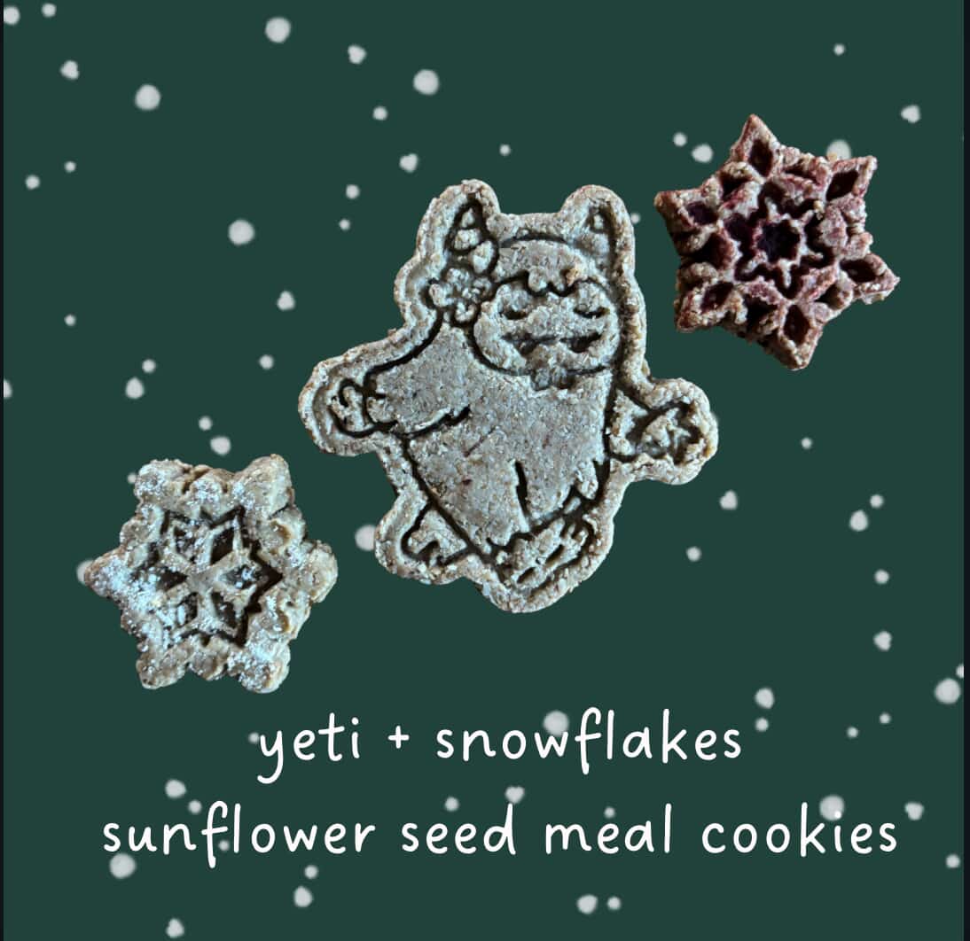 Yeti + Snowflake Cookies Set