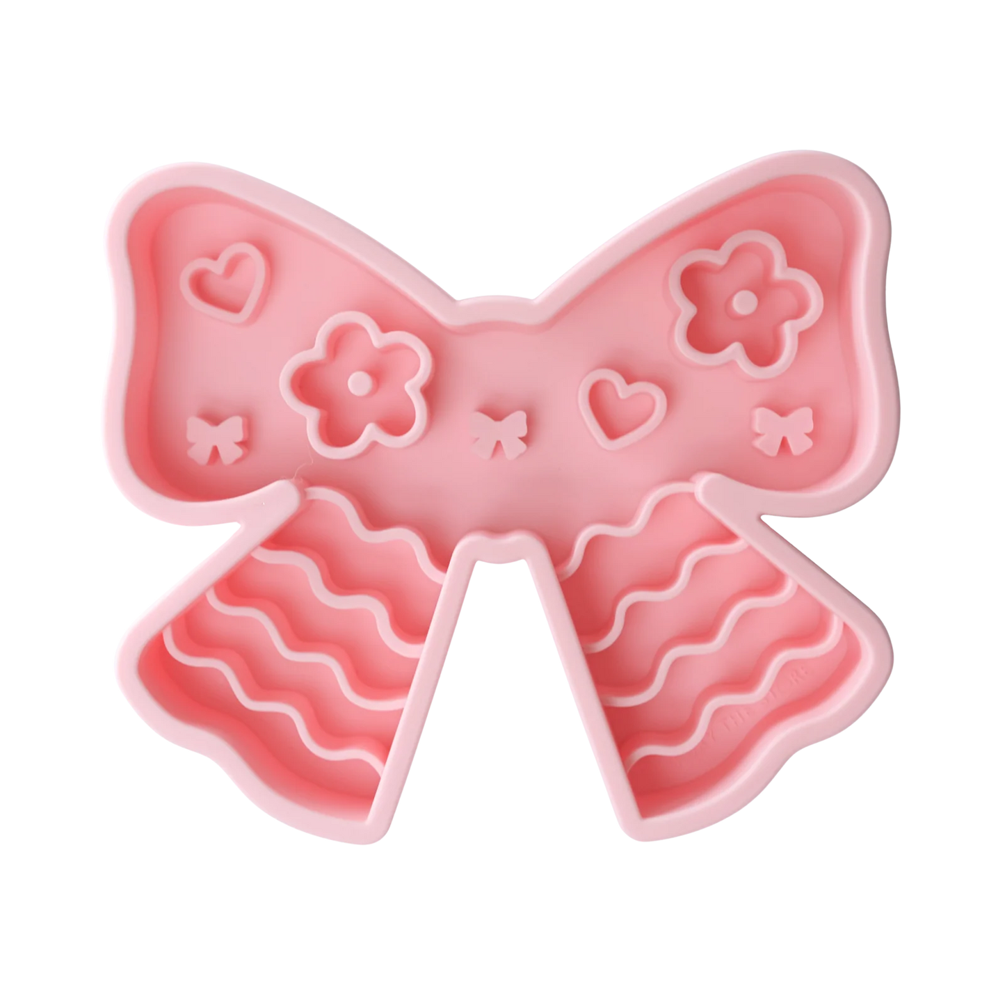 coquette forage feeder in strawberry (pink)