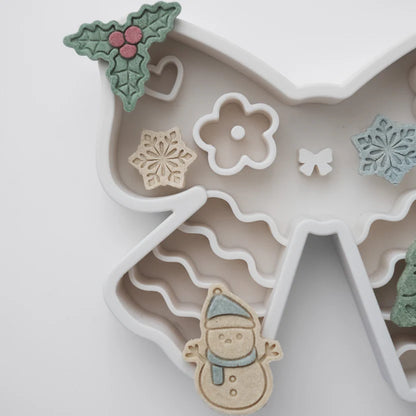 coquette forage feeder in oat milk (white)