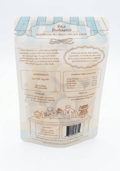 Dehydrated Egg Goat Milk