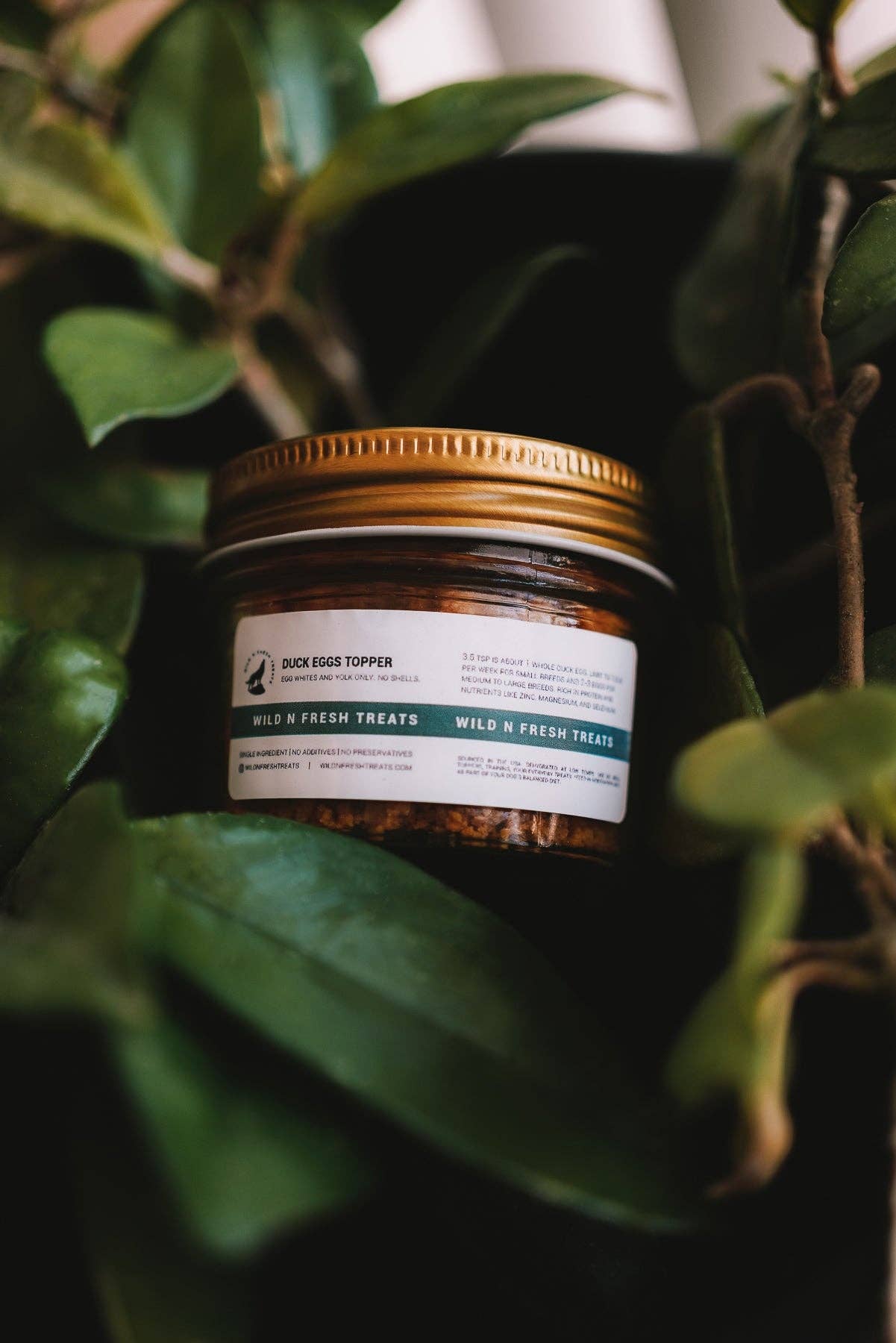 Whole Duck Egg Topper