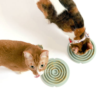 Twirl: Easy Clean Lick Mat | Comes in a Pair | Innovative