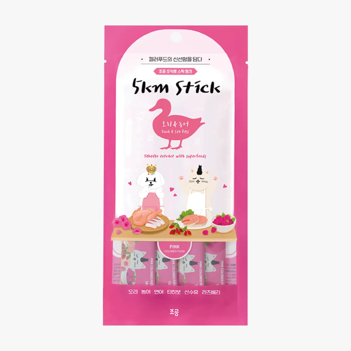5KM STICK PINK - DUCK