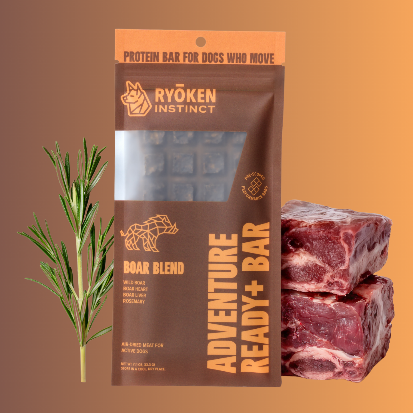 Boar Treat & Snack Bar