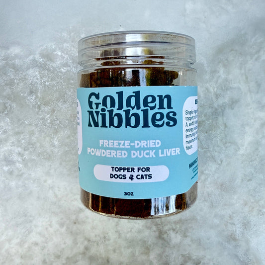 Duck Liver Powder Topper