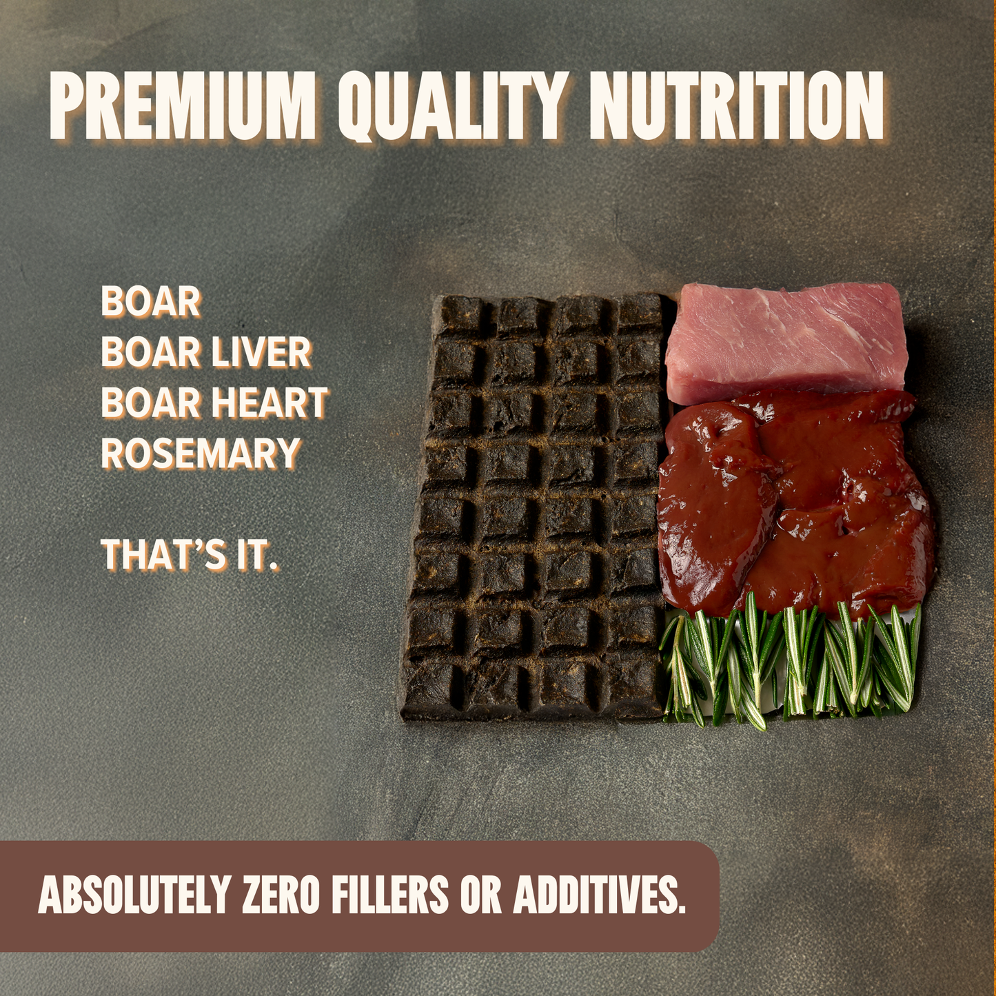 Boar Treat & Snack Bar