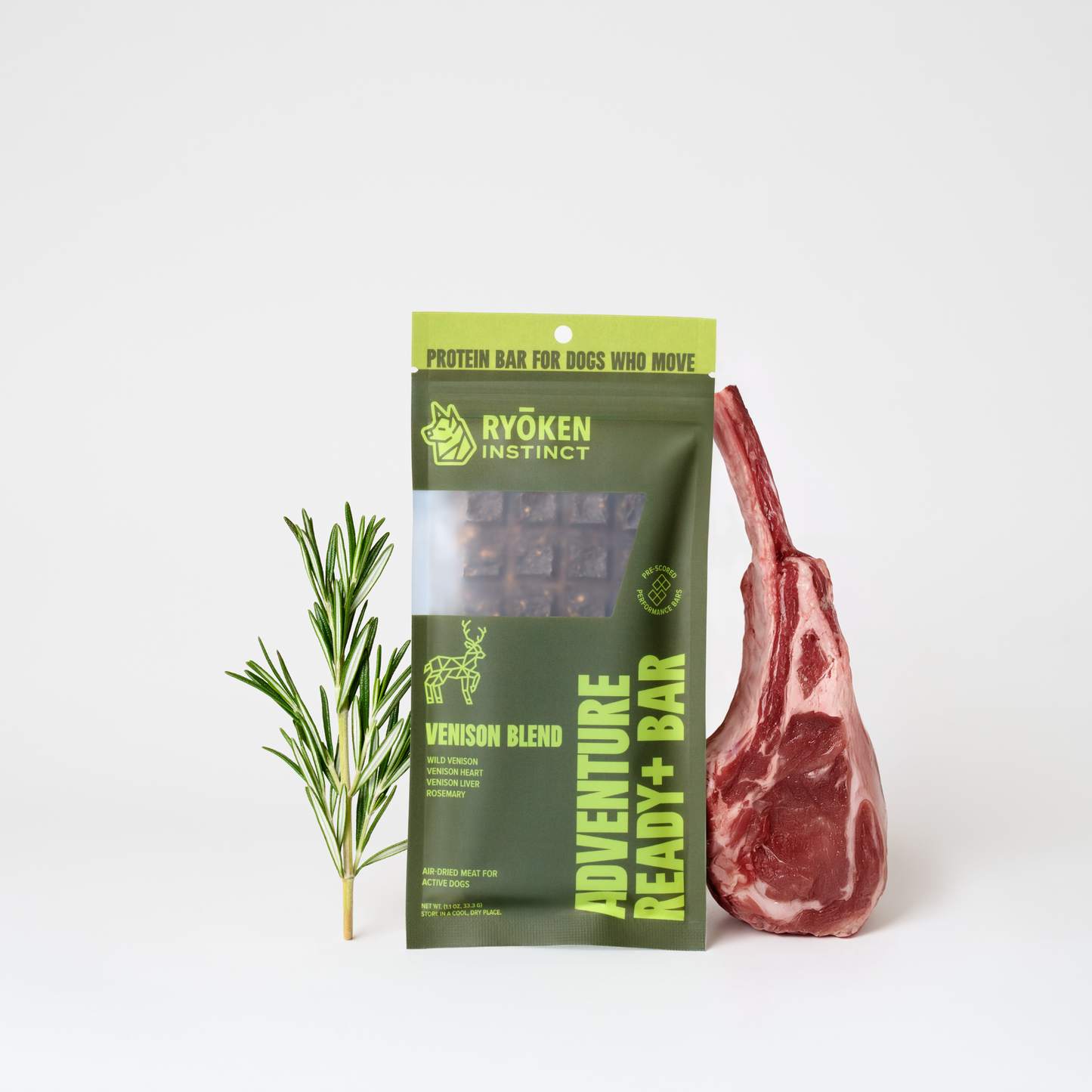 Venison Treat & Snack Bar