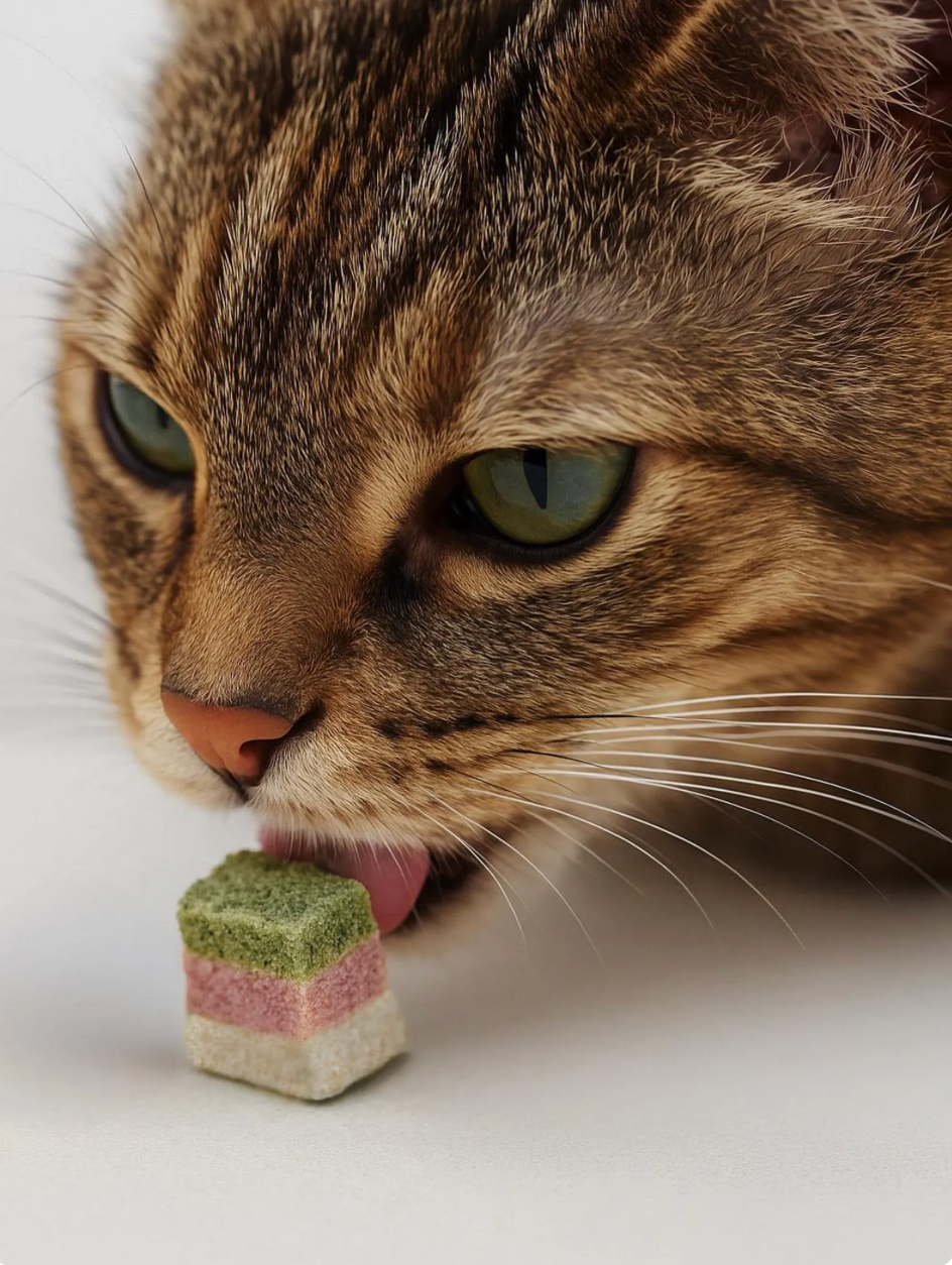 Freeze Dried Chicken Cake Cube