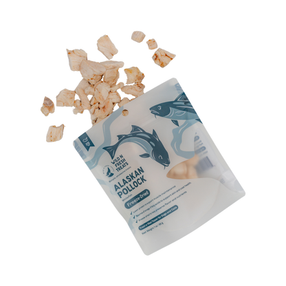 Freeze-Dried Alaskan Pollock