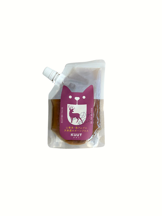 Wild Venison Bone Broth