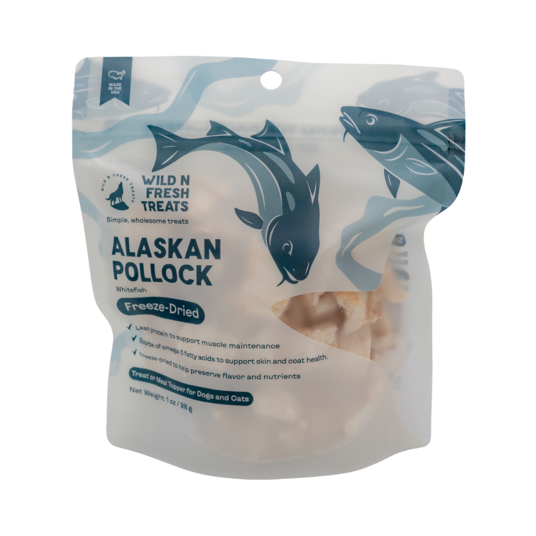 Freeze-Dried Alaskan Pollock