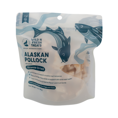 Freeze-Dried Alaskan Pollock
