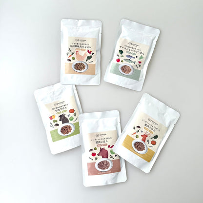 Protein Rice Shelf Stable Meal Packs