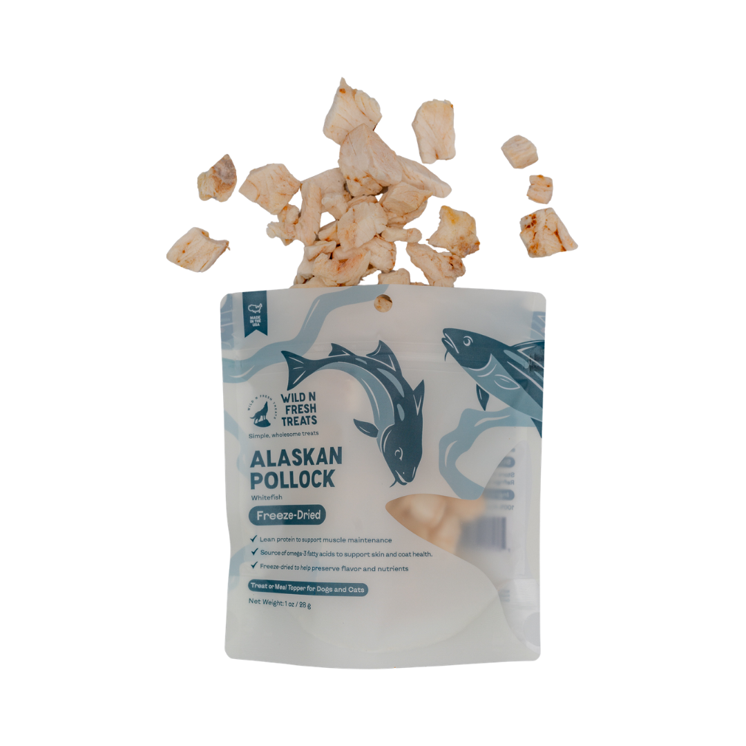 Freeze-Dried Alaskan Pollock