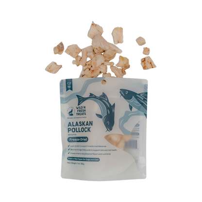 Freeze-Dried Alaskan Pollock