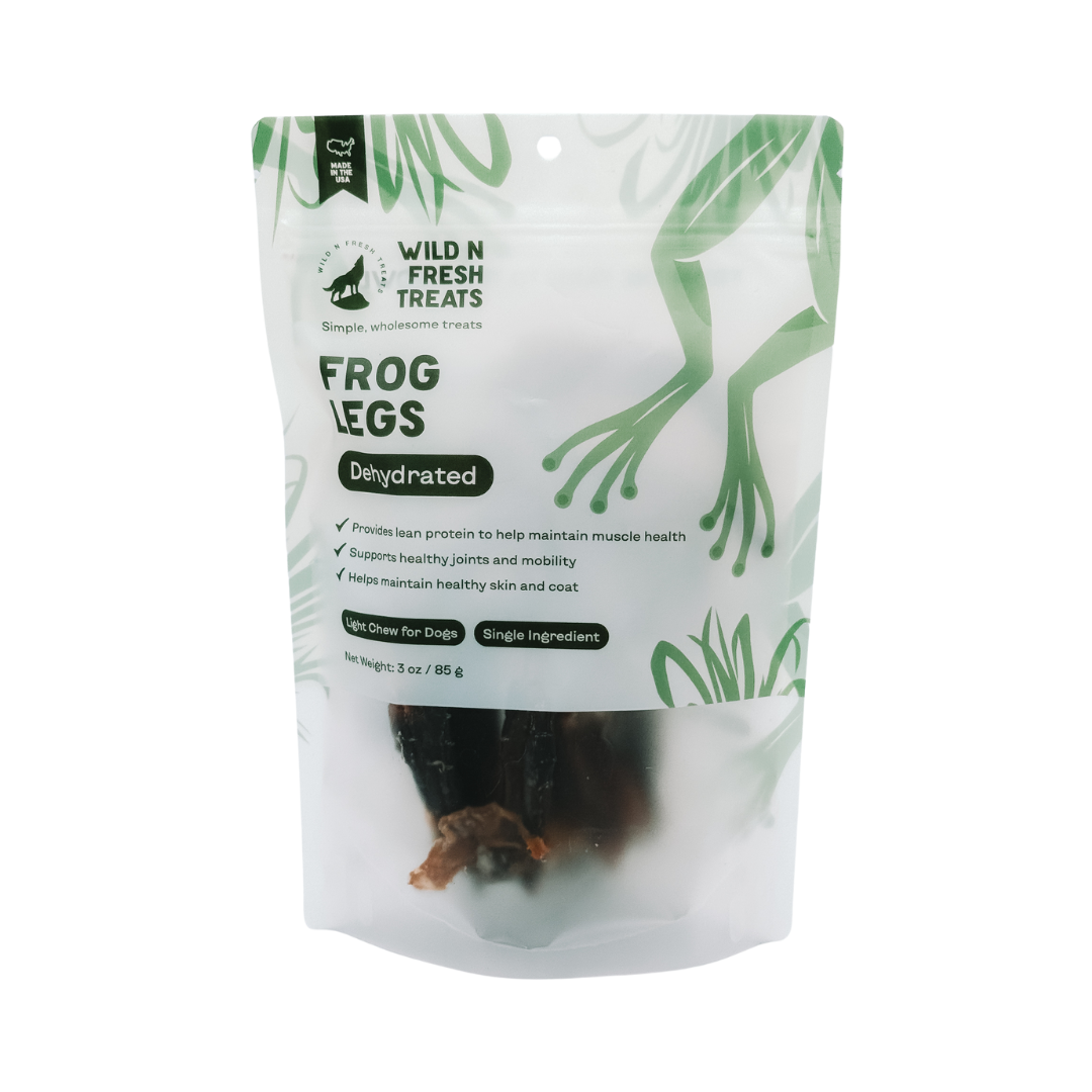 Dehydrated Frog Legs