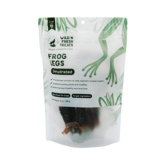 Dehydrated Frog Legs