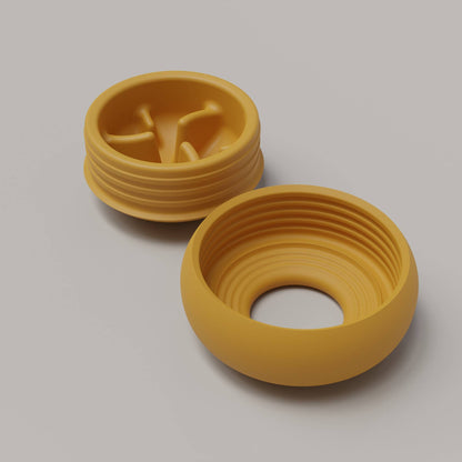 Pebble: All-in-One Dog Toy | Slow Feeder + Treat Dispenser