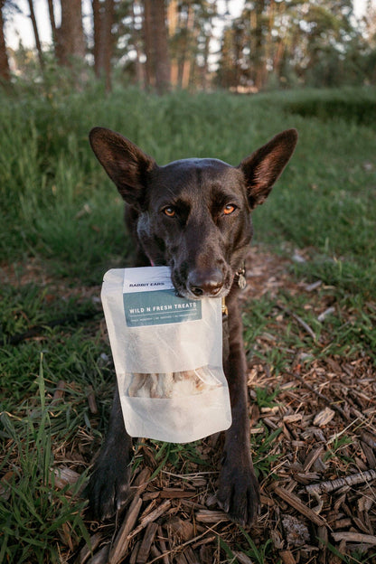 Dehydrated Rabbit Ears