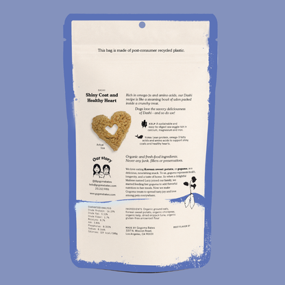 Dashi Delight: Kelp + Tuna Treat for Heart Health