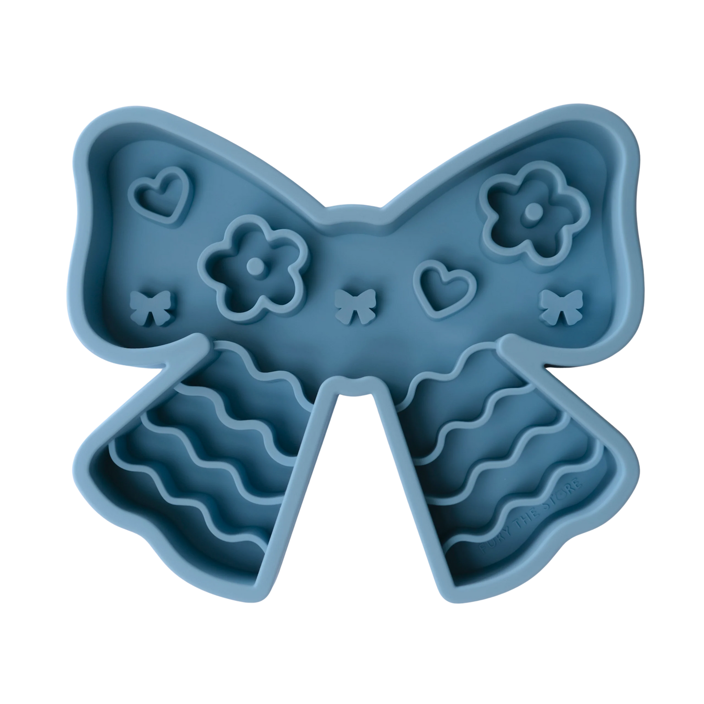 coquette forage feeder in blueberry (blue)