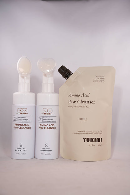 Amino Acid Paw Cleanser - Refill (10.1 fl oz / 300 ml)