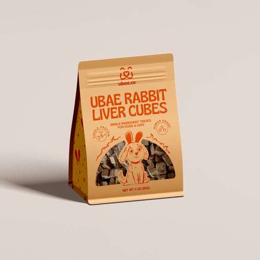 Ubae Rabbit Liver Cubes