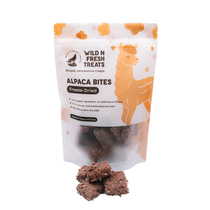 Freeze-Dried Alpaca Bites