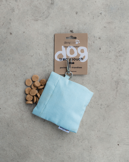 Treat Pouch in Sky Blue