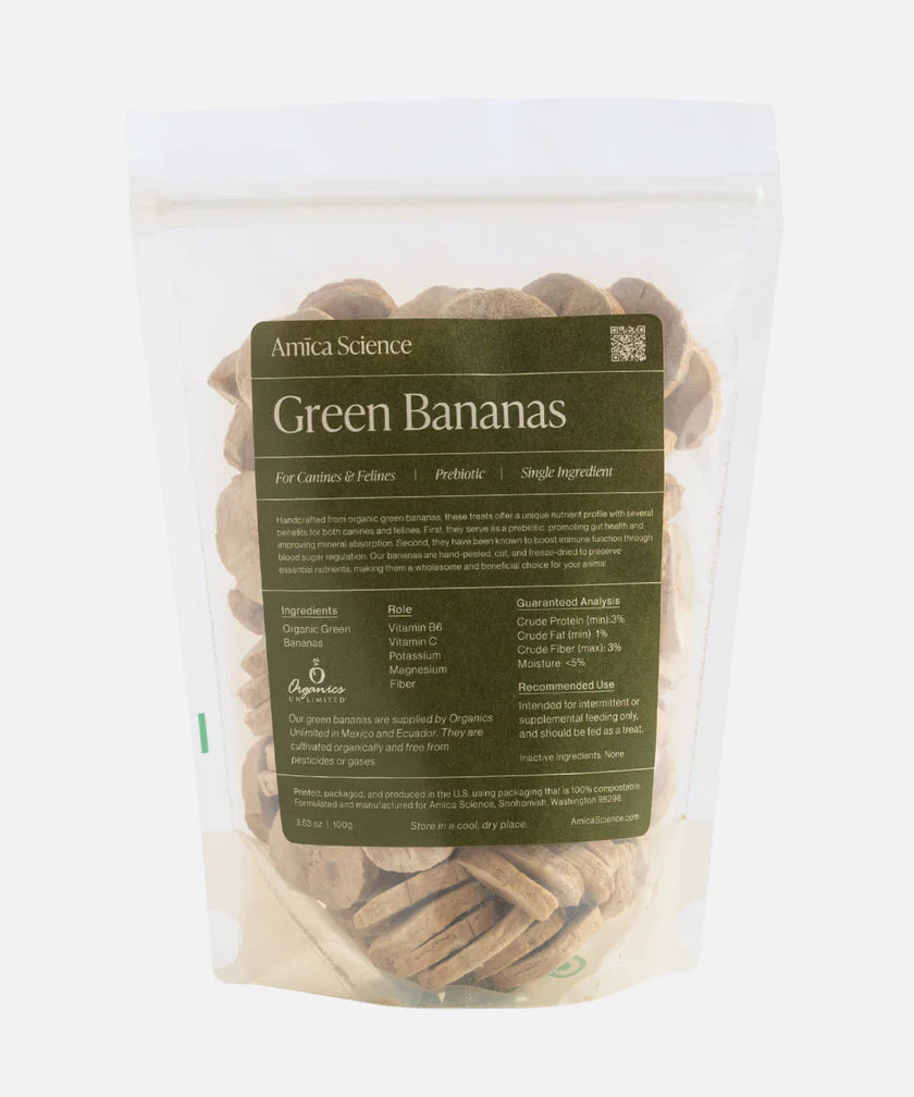 Green Bananas