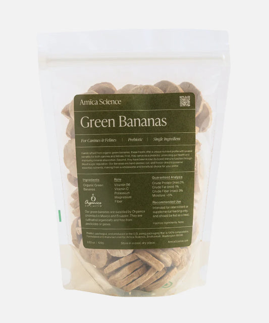 Green Bananas