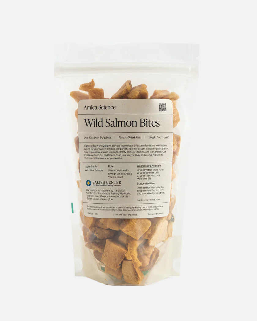 Wild Salmon Bites