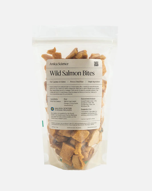 Wild Salmon Bites