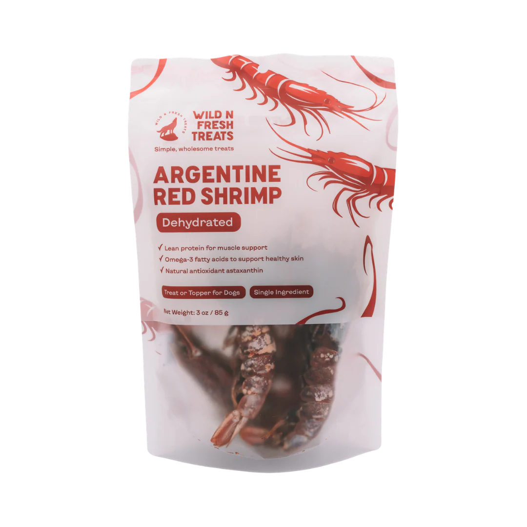 Dehydrated Argentine Red Shrimp
