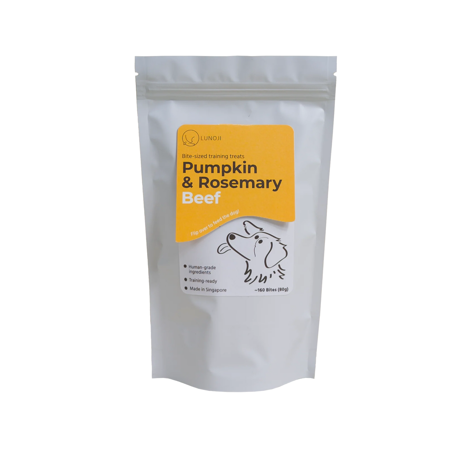 Pumpkin & Rosemary Beef  Training Bites