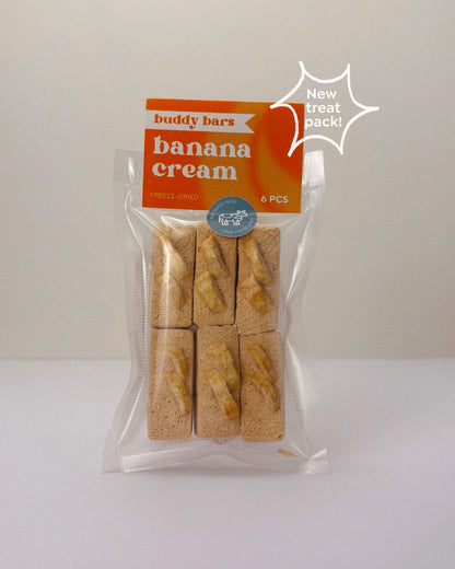buddy bars | Banana Cream Pie