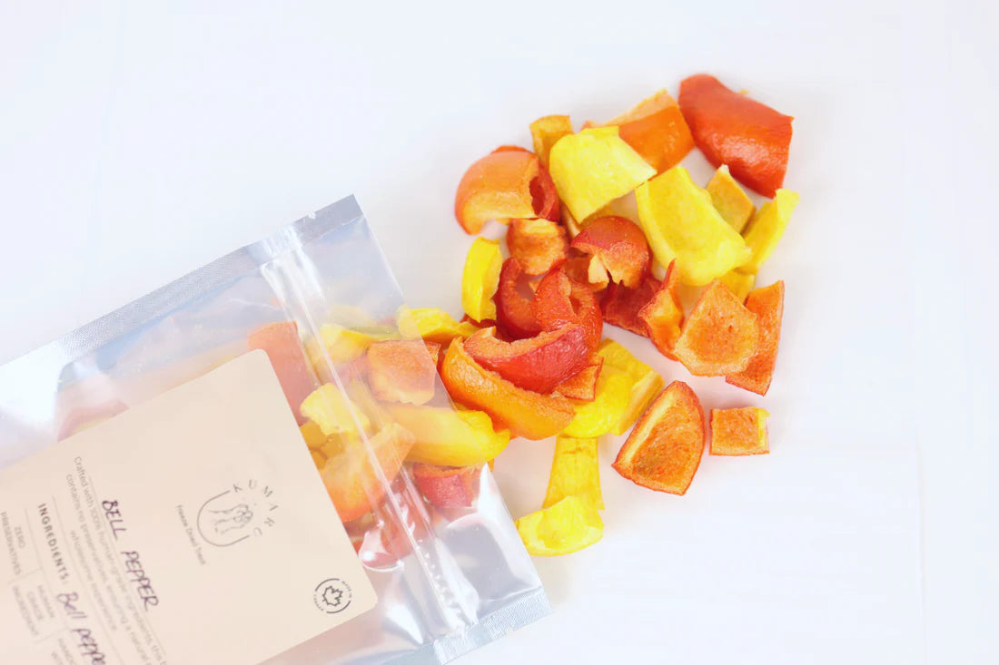 Freeze Dried Bell Pepper