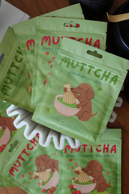 Muttcha® - Doggie Matcha Latte