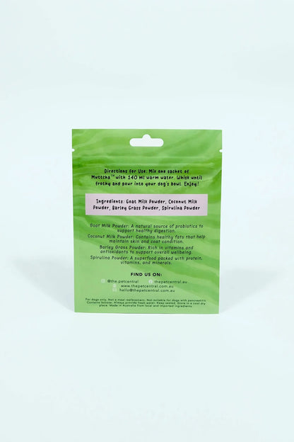 Muttcha® - Doggie Matcha Latte