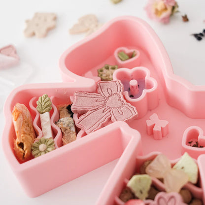 coquette forage feeder in strawberry (pink)