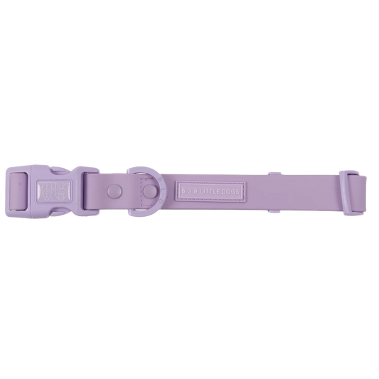 Waterproof Collar: Light Purple