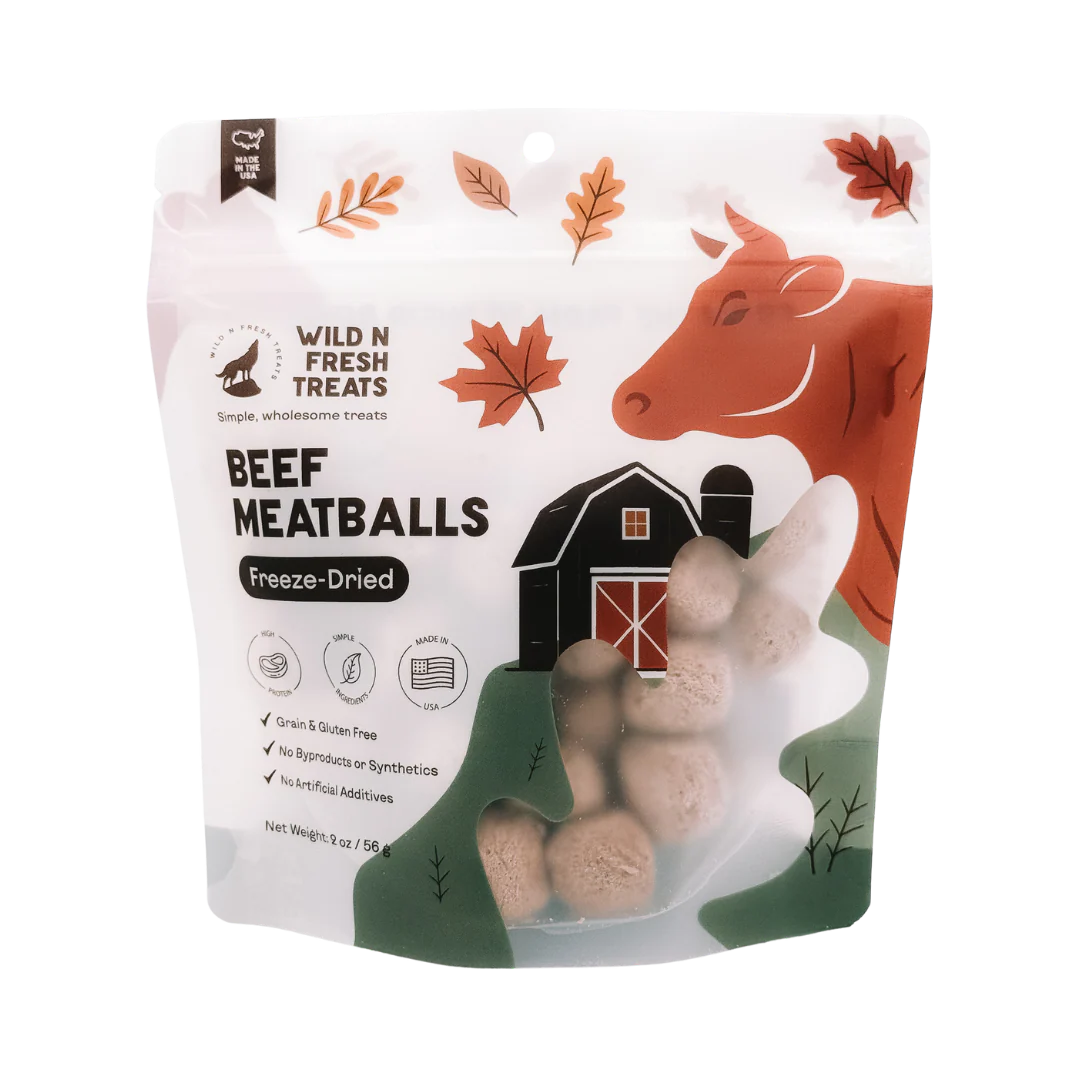 Freeze-Dried Beef Meatballs